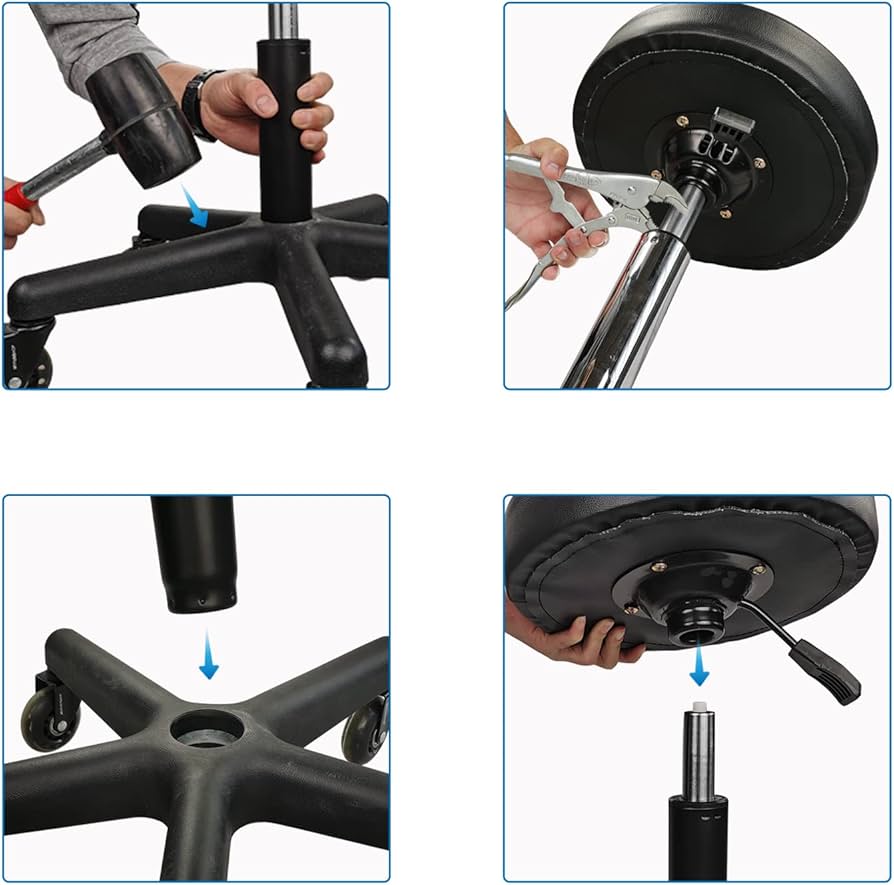 How To Remove Office Chair Base Disassembling An Office