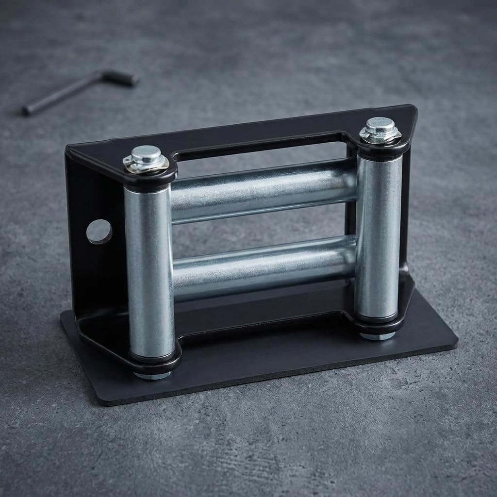 Winch Roller Fairlead Mount Replacement Guide for ATV UTV SUV