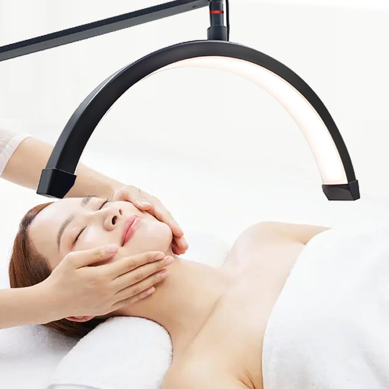 Faltbares Beauty Light LED Lampe für zB. Wimpern Gesichtsschönheit Augenbrauen