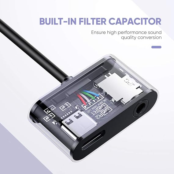 Ugreen Type-C 3.5mm Headphone and Charge Converter