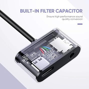 Ugreen Type-C 3.5mm Headphone and Charge Converter