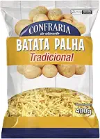 BATATA PALHA 400G CONFRARIA DO ALIMENTO