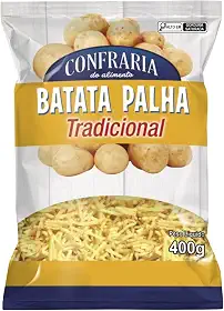 BATATA PALHA 400G CONFRARIA DO ALIMENTO