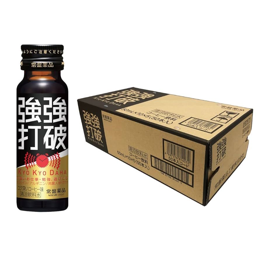 Amazon.co.jp: 常盤薬品工業 強強打破 50ml×50本 : 食品・飲料・お酒
