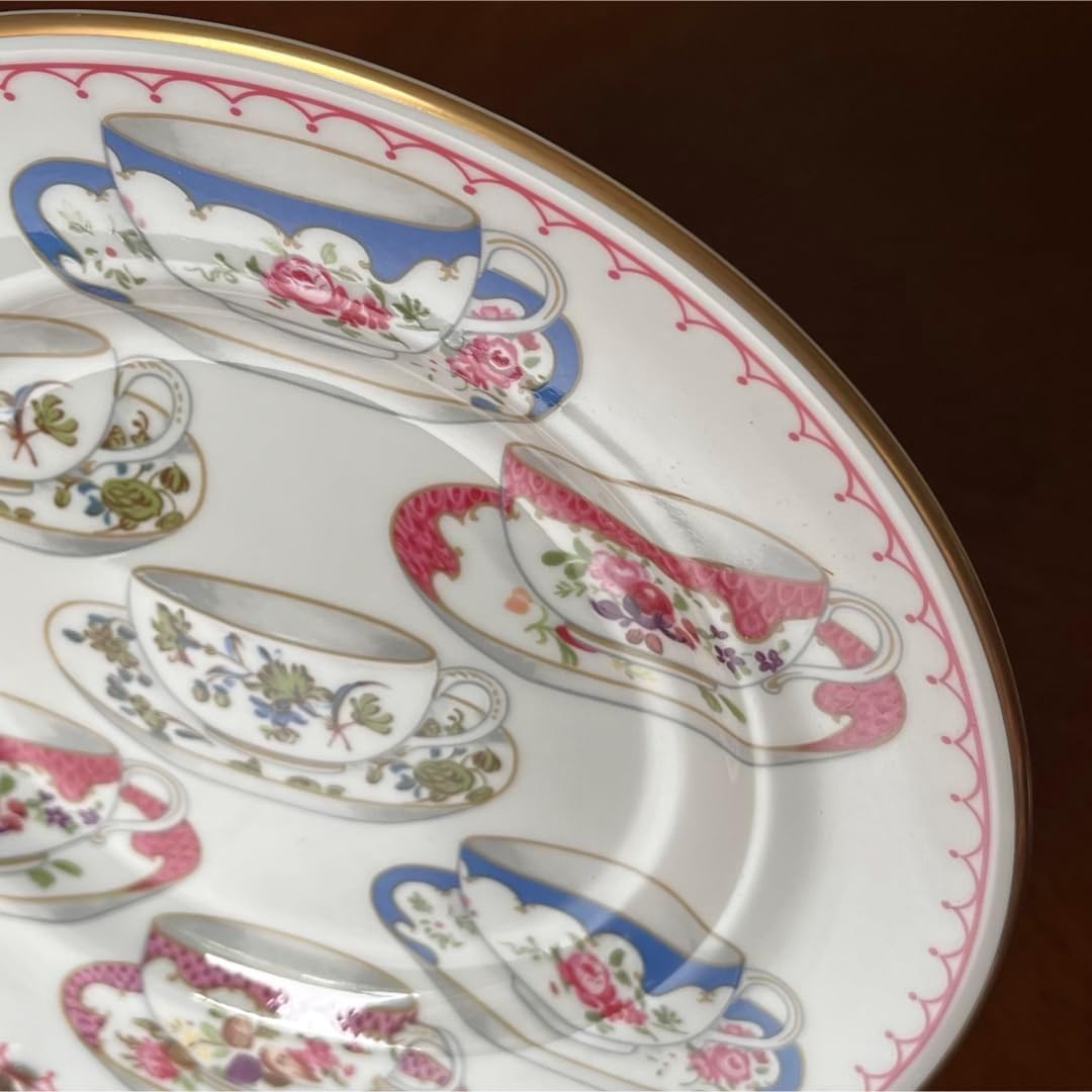 ヴィクトリア時代 ロイヤルウースター デザートプレート ペア