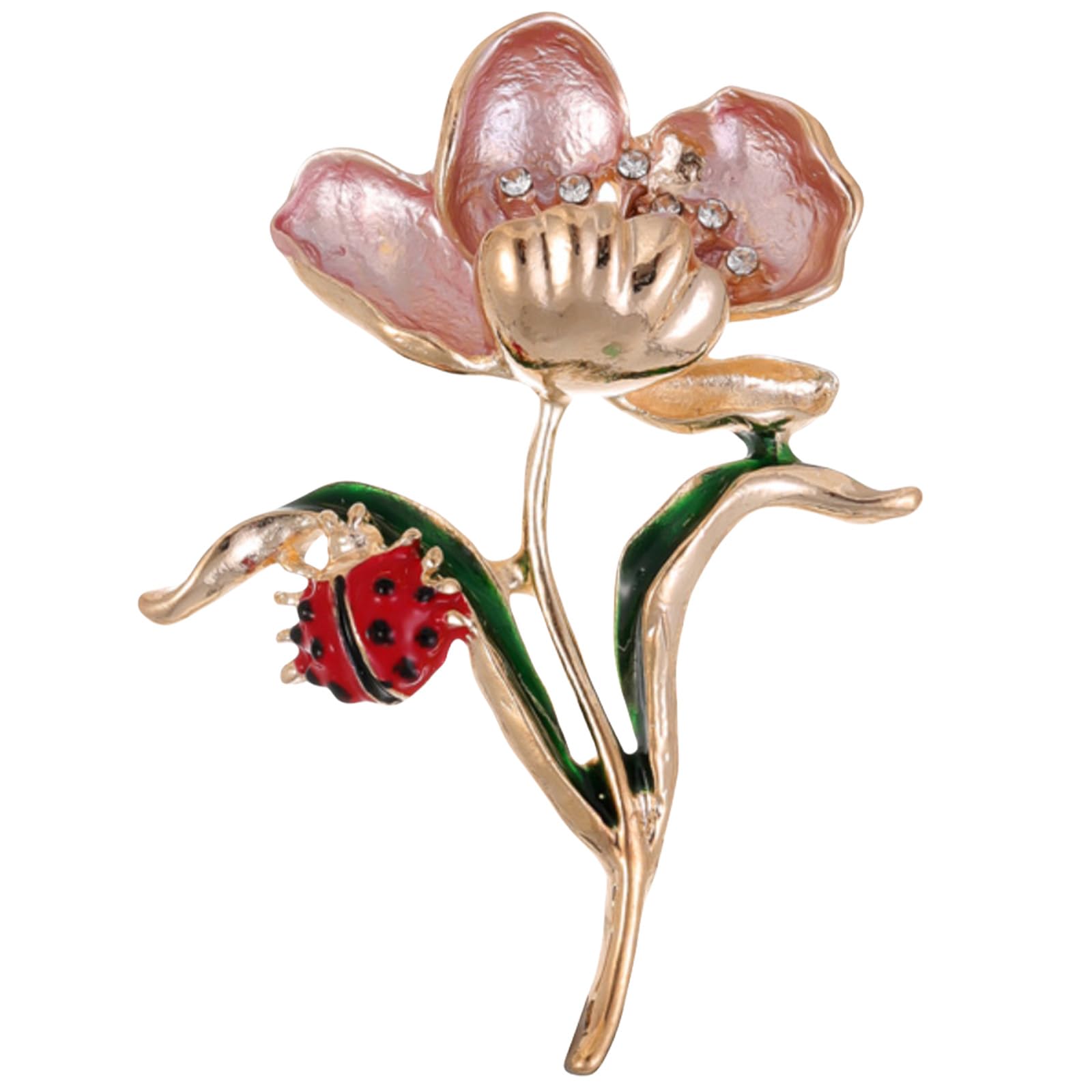 FAIRYGATE Brooch Pins Retro Crystal Rhinestone Brooches for Shirt Collar Decoration, B20 — view 58