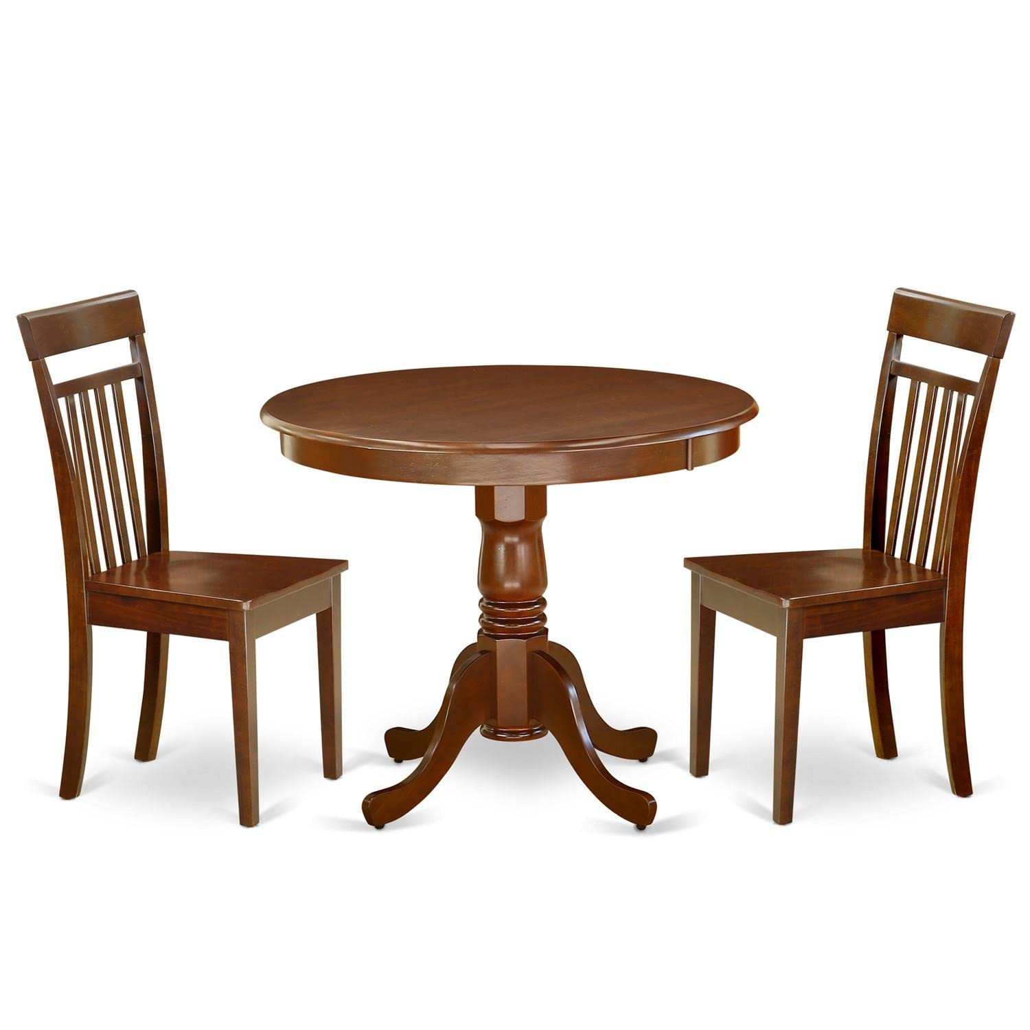 East West Furniture Dining Table 
