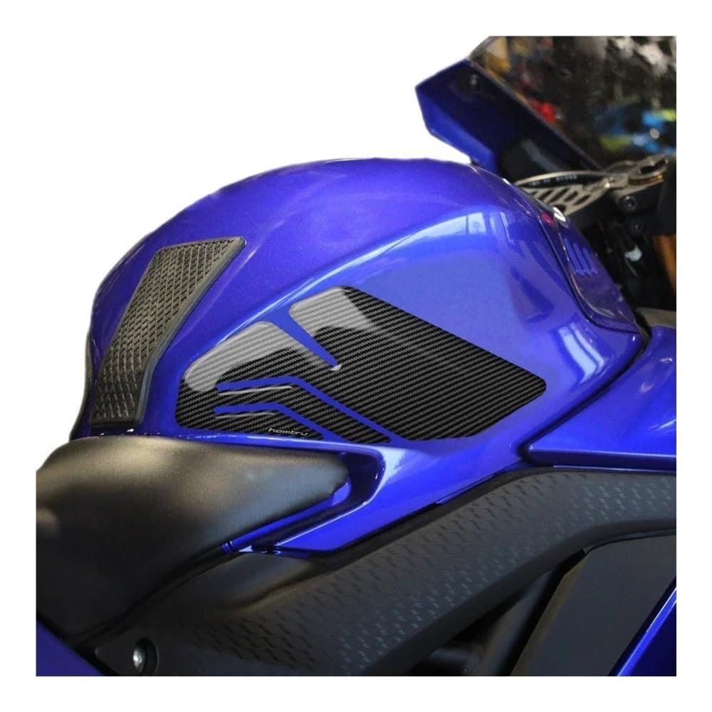 Protezione Serbatoio Laterale In Carbonio Per Moto Per Ya&maha R3 2019-2024