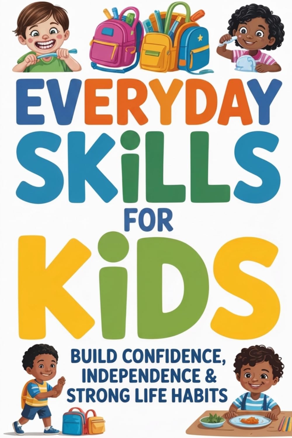 Everyday Skills for Kids: Build Confidence, Independence & Strong Life Habits