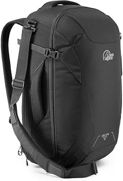 Rab Lowe Alpine Escape Flight Cabin Backpack, Black, M