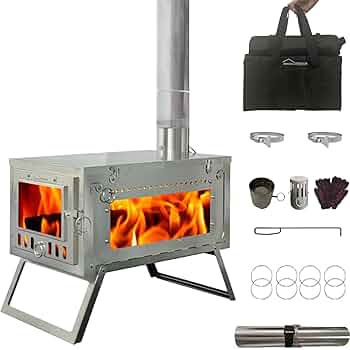 Amazon.co.jp: DANCHEL OUTDOOR SSG 小型折りたたみ式ホットテント