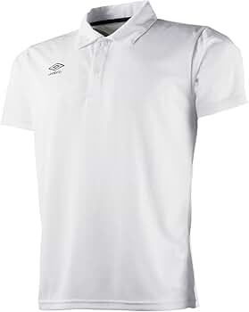 インテル UMBRO ポロシャツ ホワイト Amazon.co.jp: [アンブロ] ワンポイントポロシャツ UCS7656 WHNV