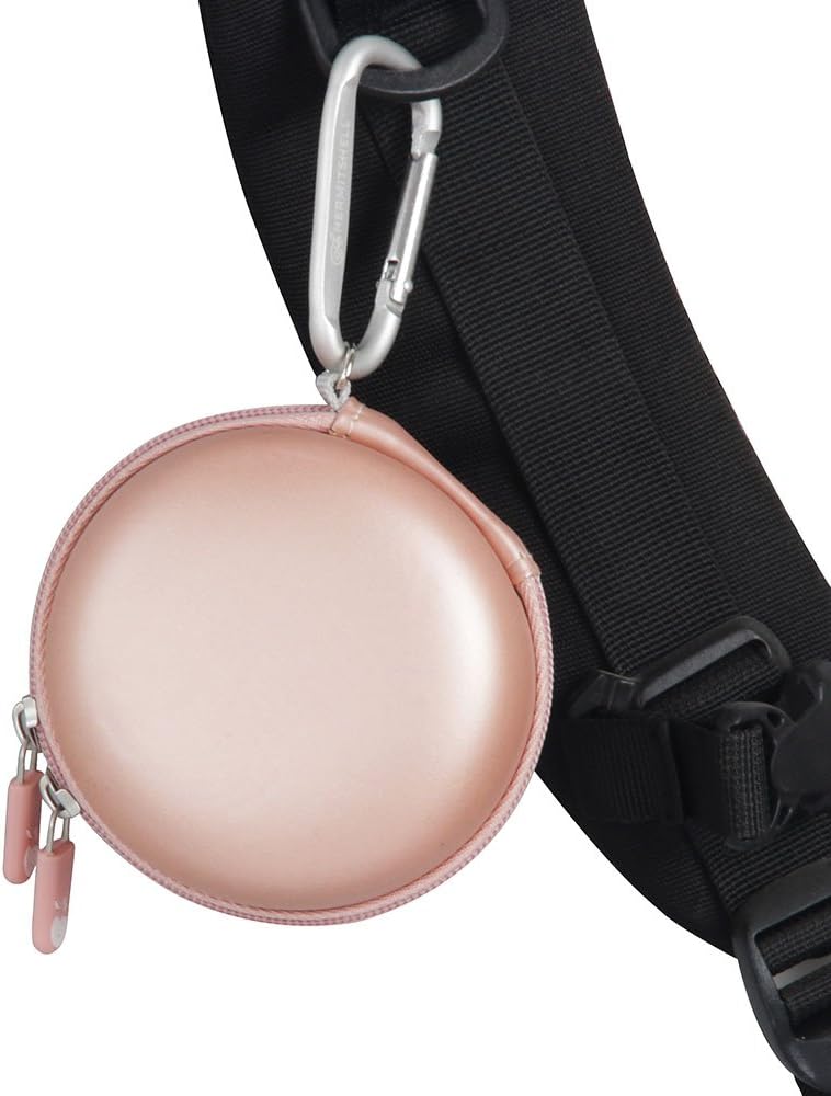 Limited Hermitshell Hard Travel Case for A2 LENRUE Portable Wireless Bluetooth Speaker (Rose Gold)