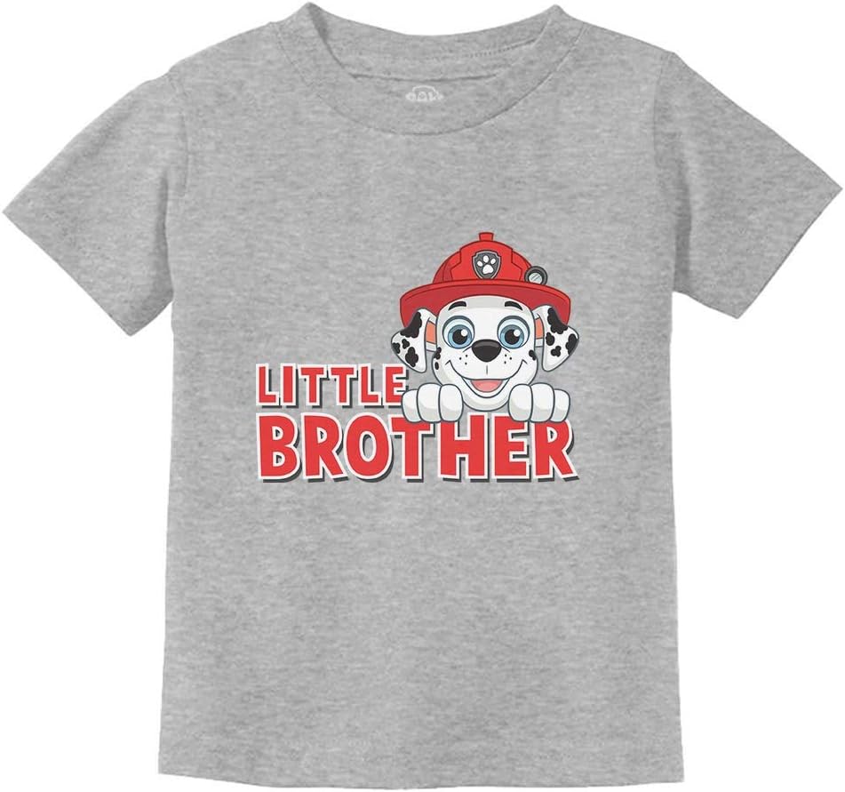 Tstars Paw Patrol Little Brother Marshall Newborn Outfit Baby Boy Infant Kids T-Shirt