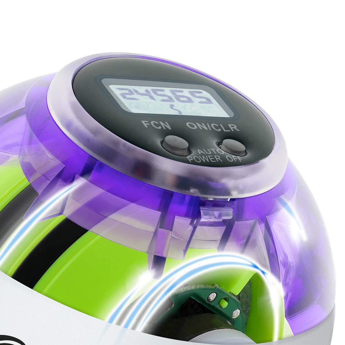 U Fit One LED PowerBall met Autostart en Instructies - Forceball