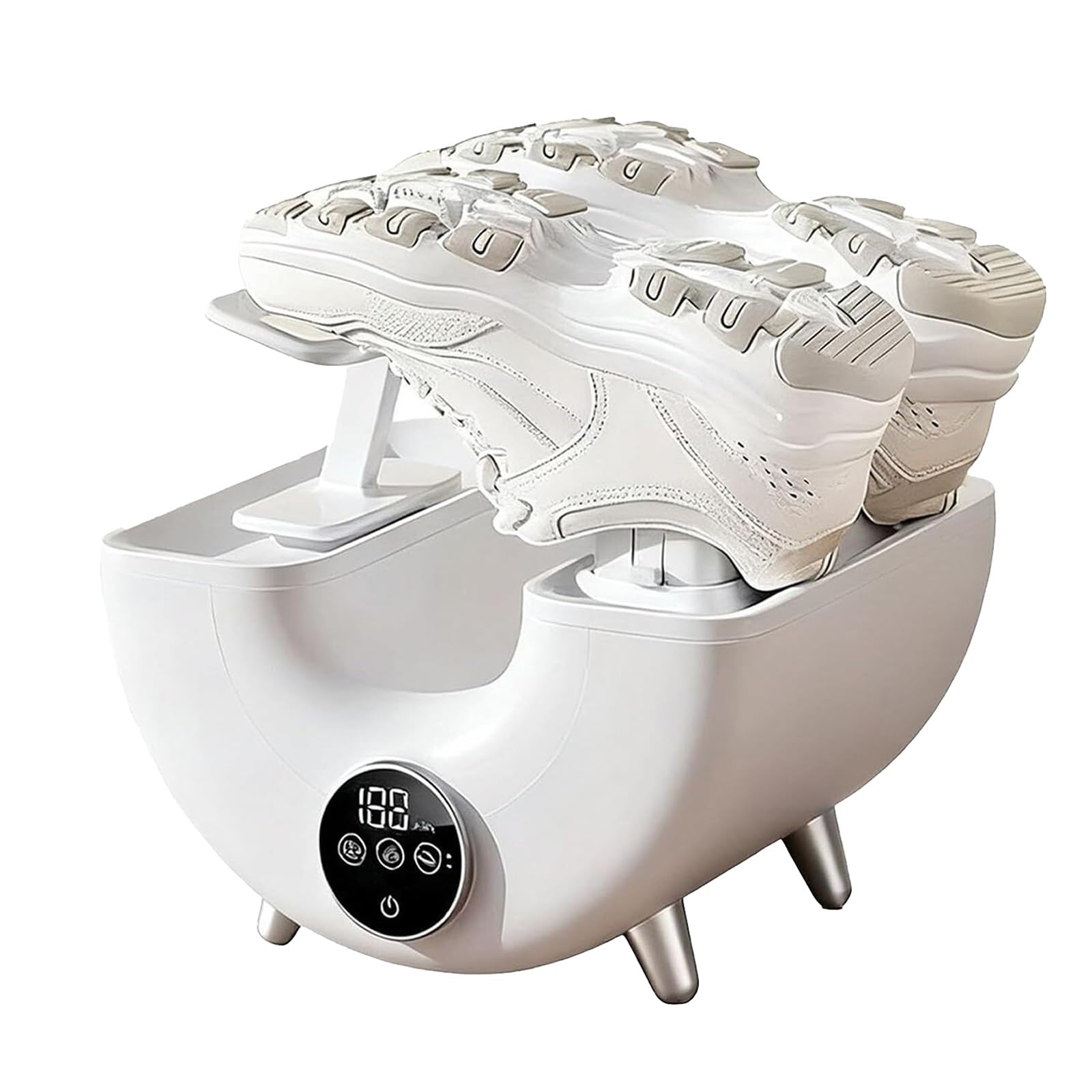 KJZQXYX 220v Hydroelectric Separation Shoe Dryer, 400W Electric Boot Dryer,with Water Collection Box,40-65℃ Temperature Control, for Hats, Socks