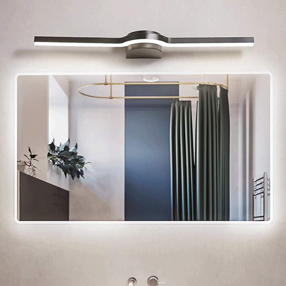 Led Luprzednie Światło Łazienka Lampa Ścienna, Make-Up Próżność Oprawy Oświetleniowe Do Garderoby Lułazienki, Ściana Łazienki/9W 6000K