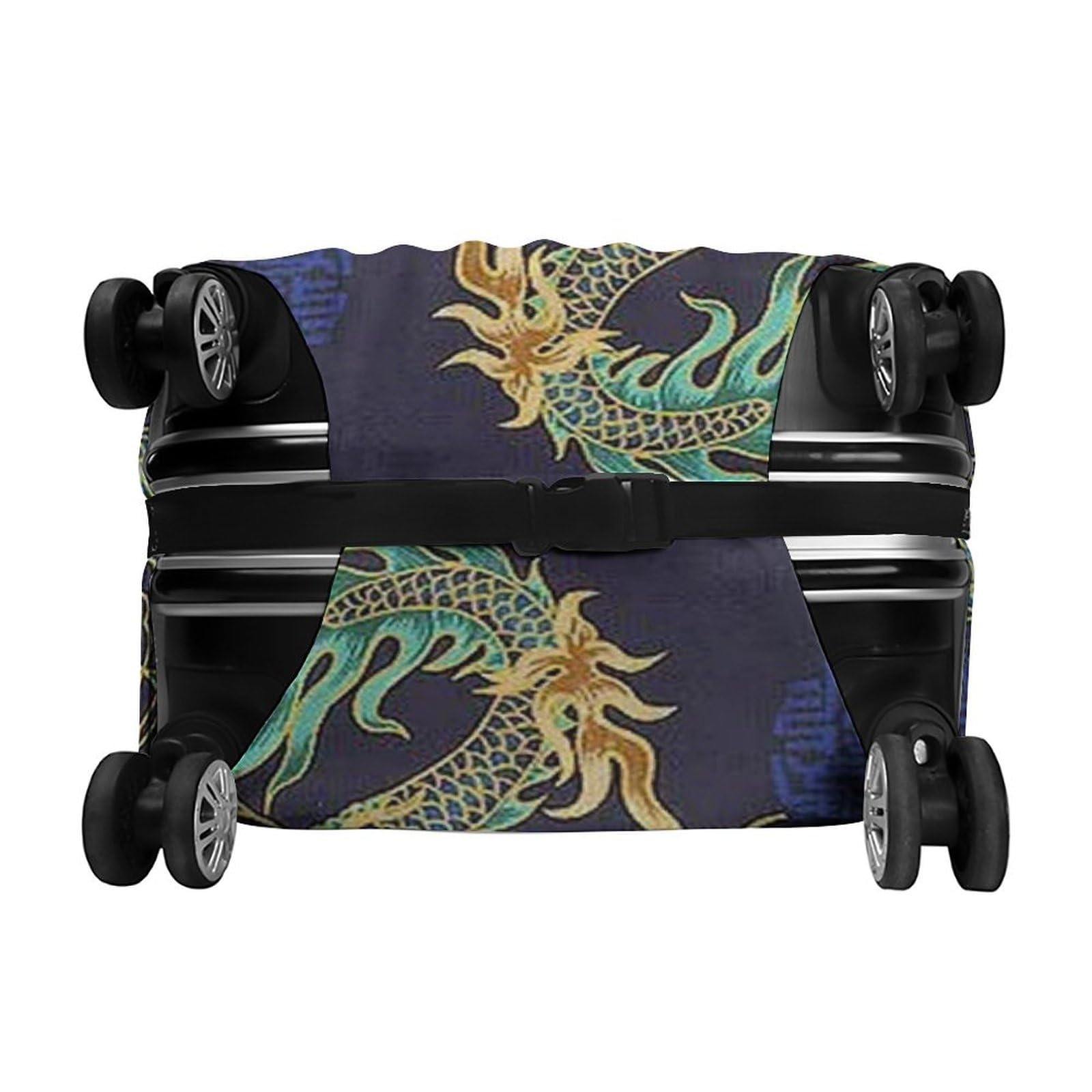 Amazon.co.jp: 龍 ドラゴン柄 スーツケースカバー キャリーケース