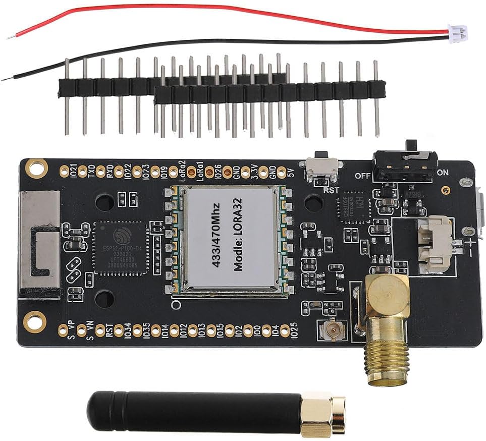 LilyGO TTGO T3 LoRa32 433MHz V1.6.1 ESP32 - LILYGO-Q134