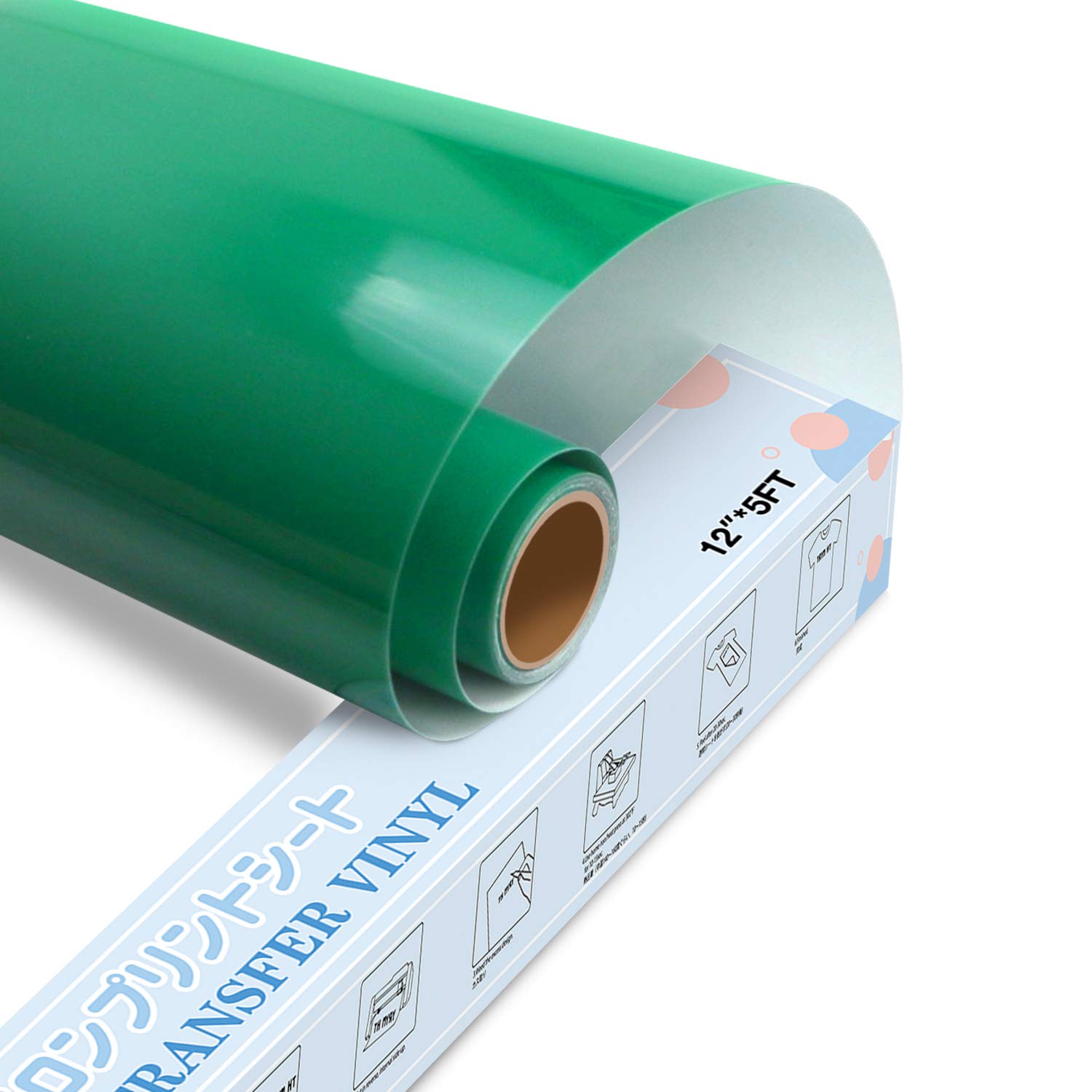 Etichetta - Trasferimento termico - Asola - 160mm - 17mm - Uscita asola - HDPE - Rosso - 200 µ