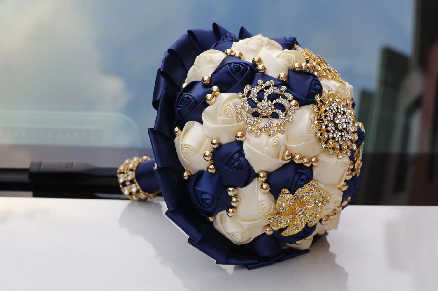 Broche De Ramo De Novia - México