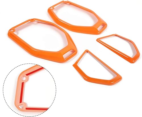 Miniatura 9 de Voodonala Recorte de audio de altavoz superior Apillar Azul Claro