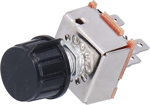 Miniatura 5 de Interruptor de control del calentador Freightliner,Aire acondicionado de CA rotativo Interruptor de soplador de 4 velocidades M2 106 Ac