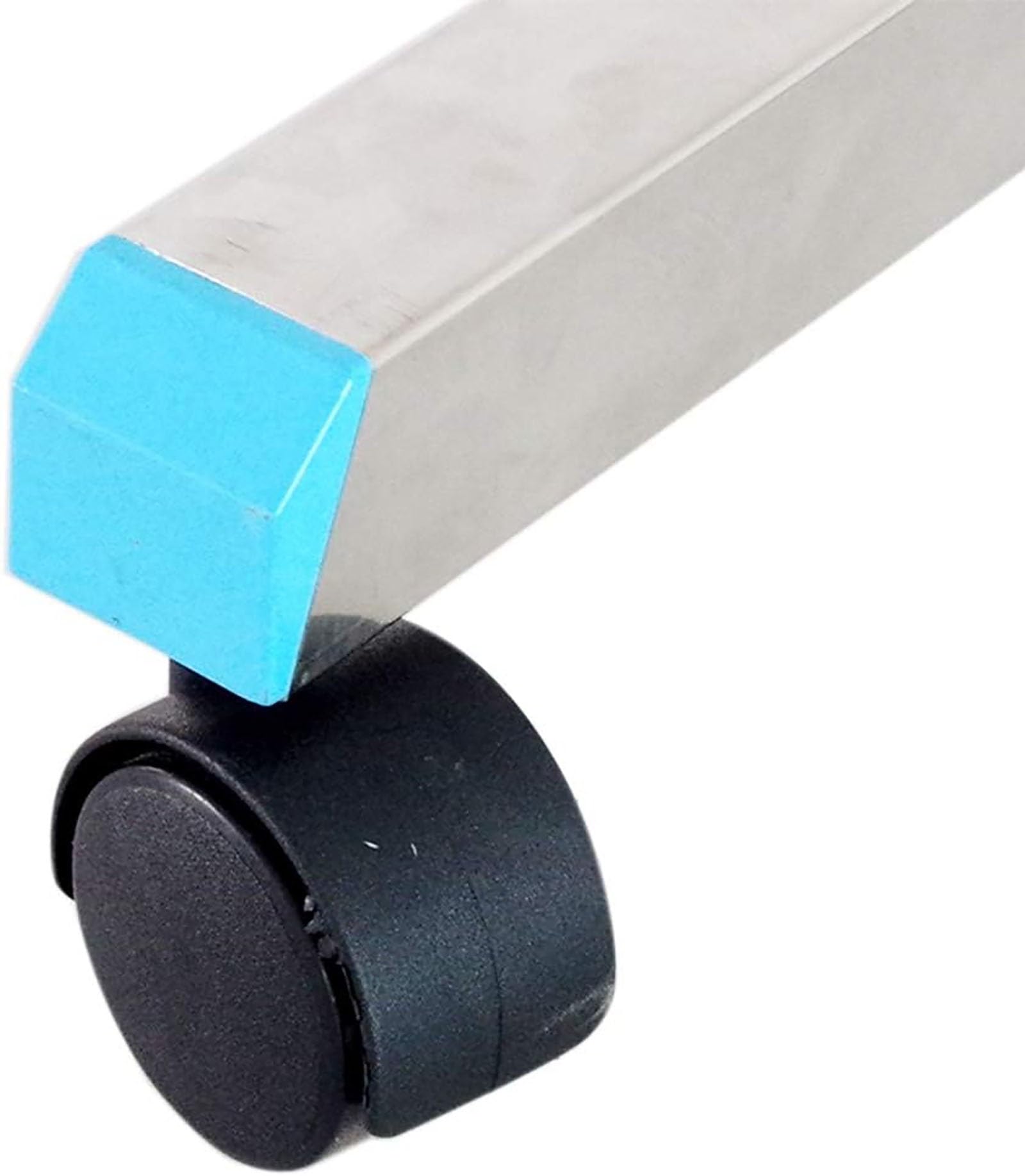 Soporte de bandeja móvil ajustable con ruedas, carrito de almacenamiento para spa, clínica, laboratorio, hospital, odontología