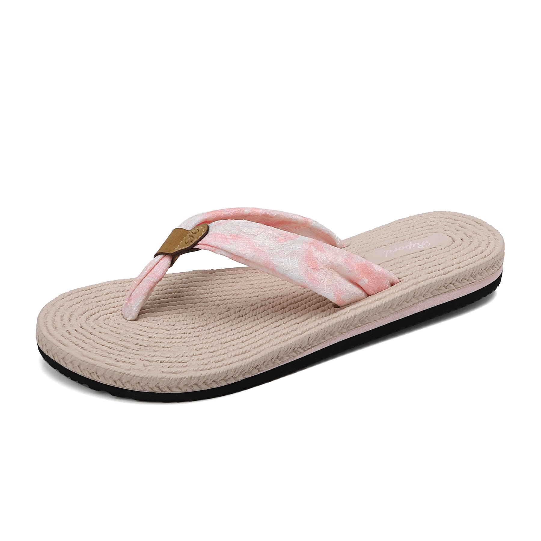 Ripord Damen Zehentrenner Flip Flops Verstellbare Weiche Gepolsterte Sandalen Rutschfest Sommer Strand