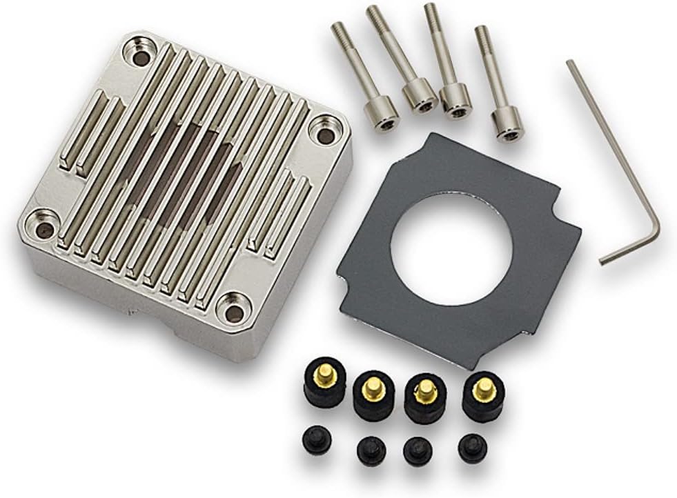 EKWB EK-DDC Heatsink Housing, Nickel
