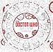 Doctor Who Travels in Time Coloring Book