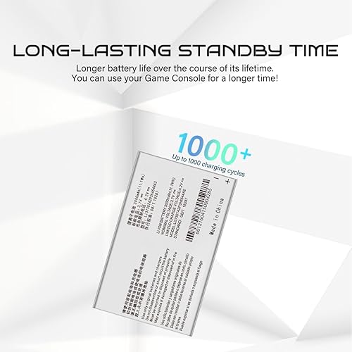 Miniatura 6 de BAT-40 Batería de repuesto de alta capacidad para AT&T IFWA-40 IFWA40 Hotspot móvil 3000mAh 3.7V11.1Wh