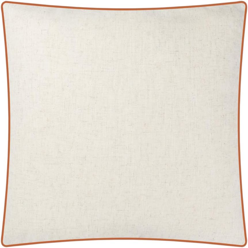 Colorful Birds Print Linen Throw Pillow Cover