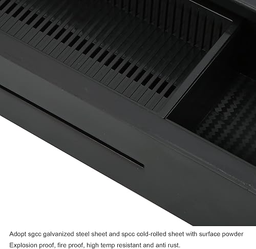 Miniatura 6 de Cash Register Drawer 3, Cash Register Box with 2 Keys, Easy to Use and Reasonable Layout for Supermarket Commerce