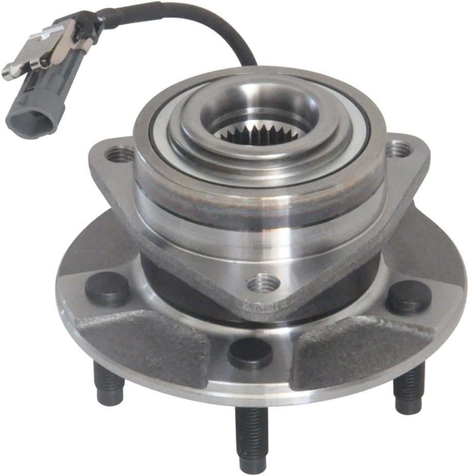 DRIVESTAR 513189 Front Wheel Hub & Bearing Assembly 5-Lug w/ABS for Chevrolet Equinox 2005-06, 2006 Pontiac Torrent, 2002-07 Saturn Vue