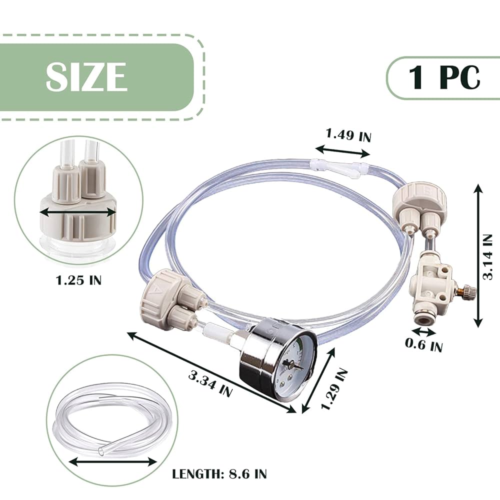 DOOA CO2 システムキット DOOA CO2 SYSTEM KIT DOOA - CO2 System Kit | Aquasabi - Aquascaping Shop