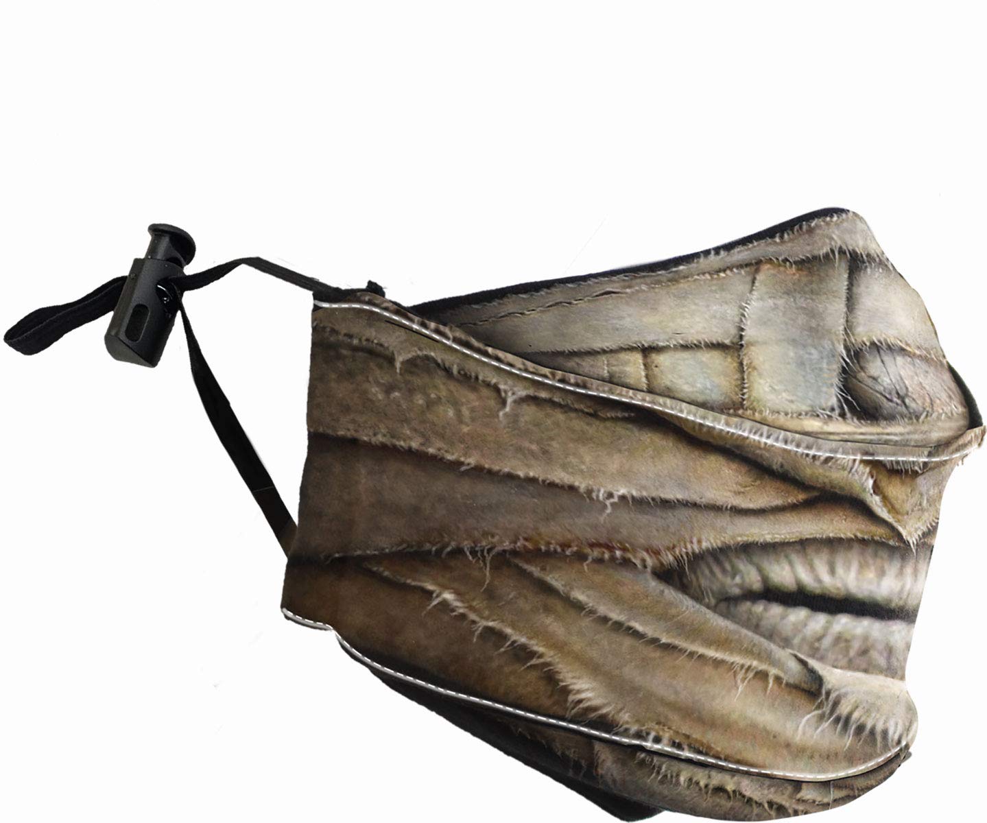 MUMMIFIED - Premium Cotton Fashion Mask with Adjuster