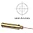 EZshoot 223 5.56mm Laser Bore Sight Red Laser 223/556 Bore Sight with 2 Sets of Batteries