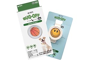 Bug-Off Clip: All-Natural Mosquito Repellent for Pups