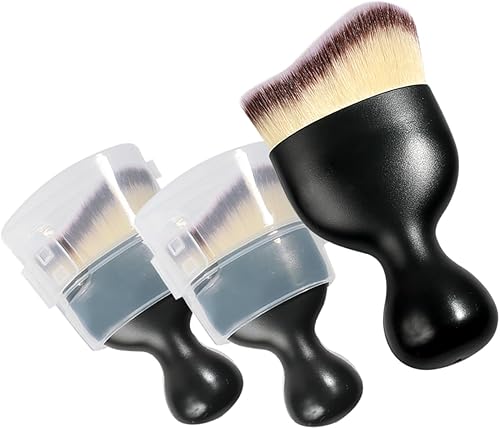 AOCISKA 3PCS Car Detailing,Car Interior Dust Sweeping Soft Brush,Car Brush Car Cleaning Brush,Car Accessories Car Interior Dusting Brush,Detailing