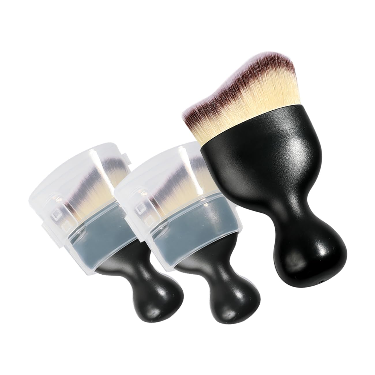 AOCISKA3PCS Car Detailing,Car Interior Dust Sweeping Soft Brush,Car Brush Car Cleaning Brush,Car Accessories Car Interior Dusting Brush,Detailing Brush for Dashboard (Tri-Color)