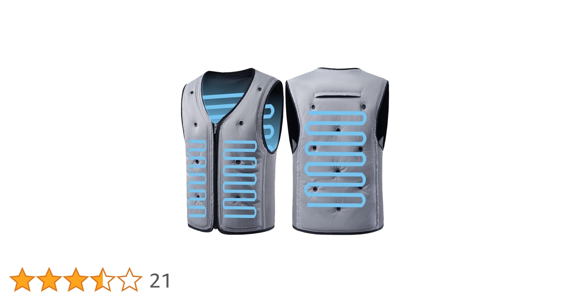 新品　未使用品　冷却ベスト 水冷 吸水 保冷服 物理冷却 熱中症 猛暑対策 Amazon | 冷却ベスト 水冷服 クールベスト 水冷式 バッテリー