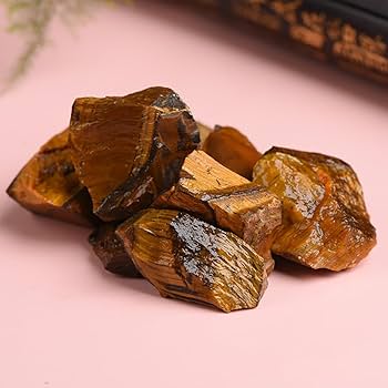 Amazon.co.jp: SUKIMIND 400gセット イエロータイガーアイ 原石