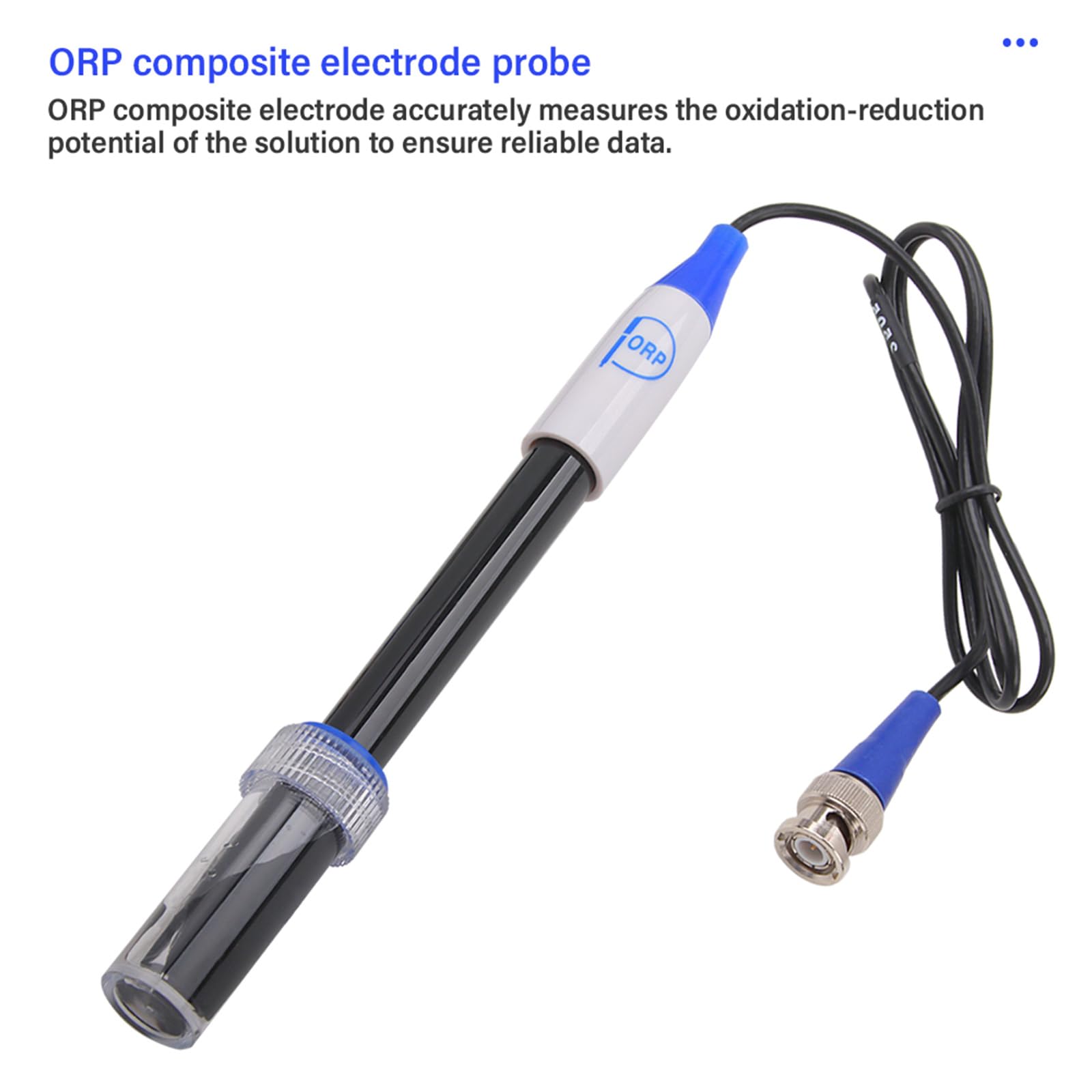 Sonda sensore ORP 501-2, elettrodo sostituibile ORP per test dell'acqua, campo di laboratorio per sensori in laboratorio e in loco