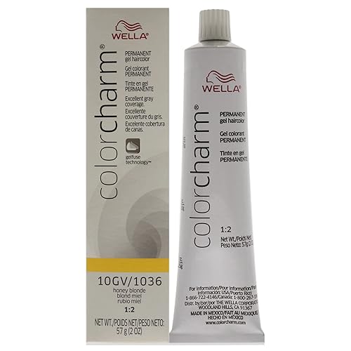 Miniatura 10 de Wella Color Charm - Tinte en gel permanente, tono castaño