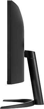 LG 34WR50QK-B Monitor PC 86.4 cm [34] 3440 x 1440 pixels Wide Quad HD Nero (LG UltraWide 34WR50QK-B - LED monitor - curved - 34 - 3440 x 1440 WQHD @ 100 Hz - VA - 300 cd/m? - 3000:1 - HDR10 - 5 ms - 2