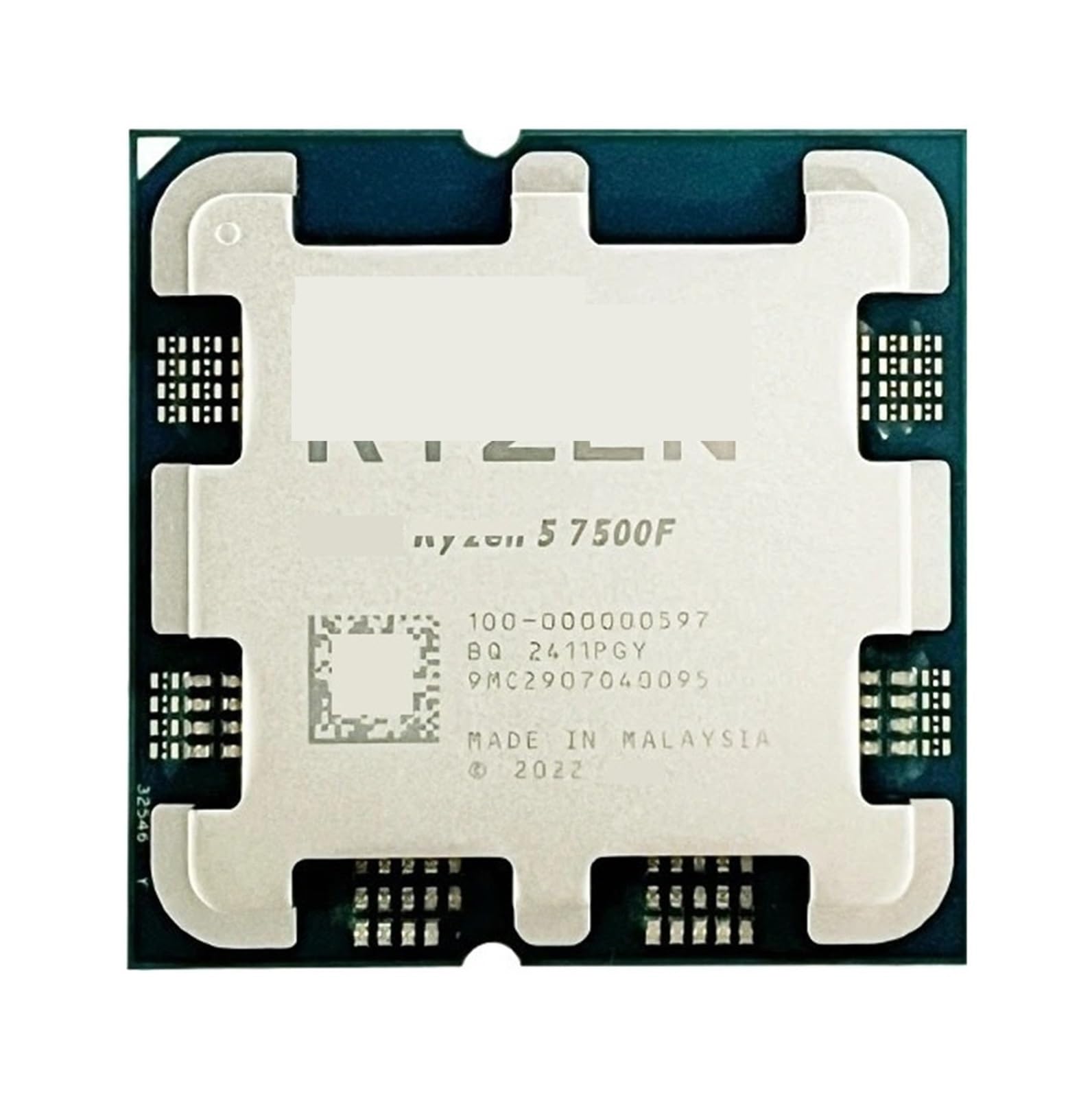 Ryzen 5 7500F processeur AMD 6-core 12-thread socket AM5 composants PC upgrade