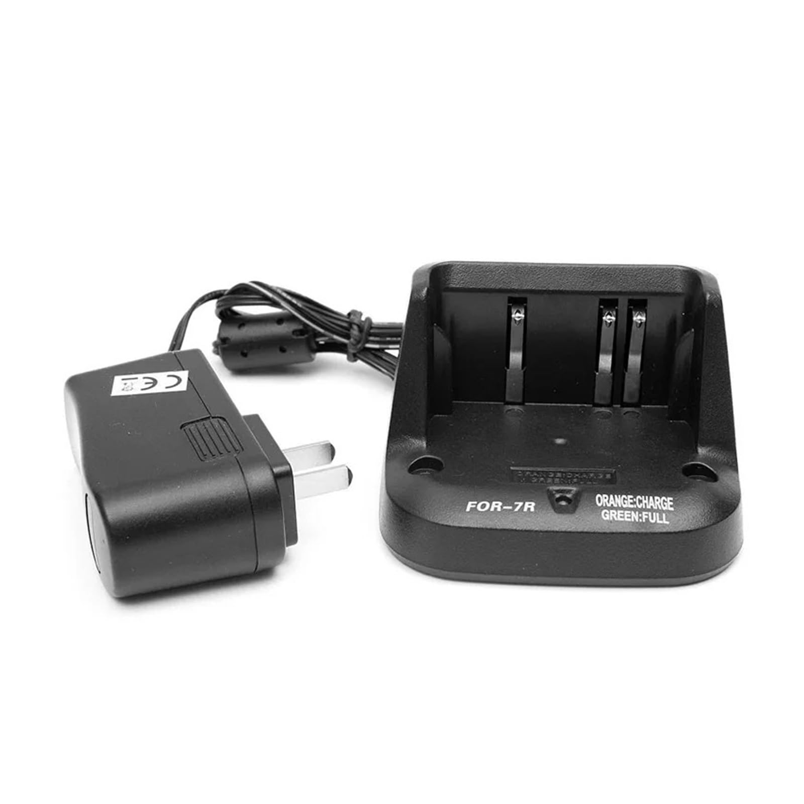 Caricatore rapido CD-15 CD-15A, compatibile con YAESU, | VX-5 VX-5R VX-6 VX-6R VX-7R VXA-700 FNB-58Li FNB-80Li, compatibile con Horizon, HX460S HX471S(With US plug)