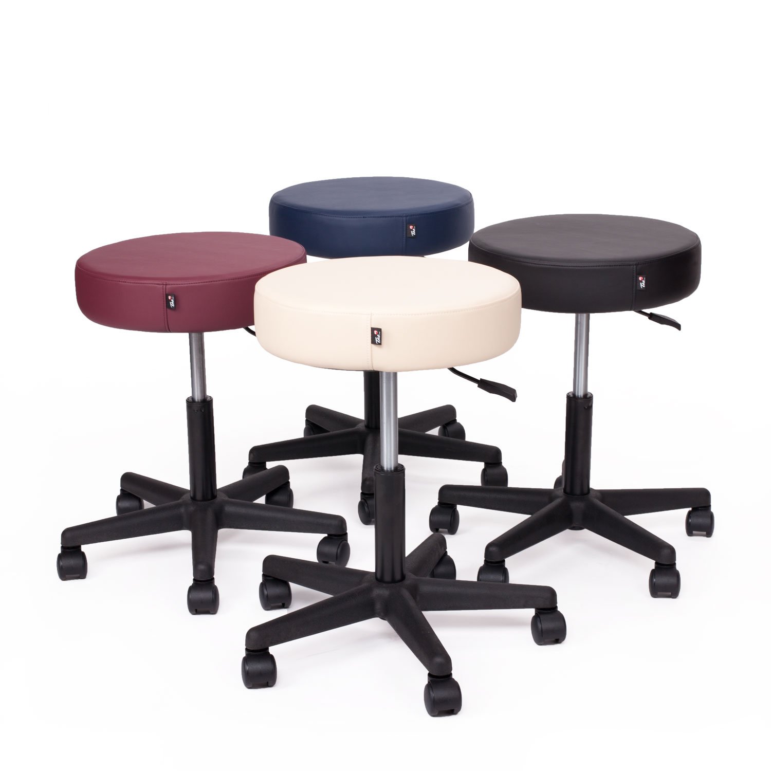 Bodynova - TAOline - Le tabouret du thérapeute bleu foncé