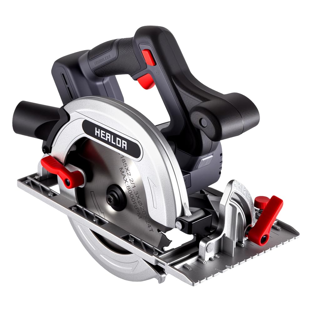HerLor Cordless Circular Saw (DeWalt Battery)